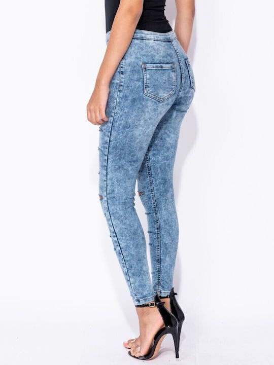 Rouxaki Women's Jeans Pants with Rips