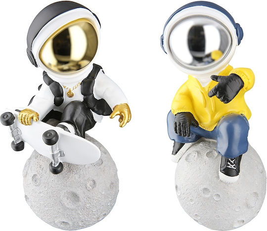 ArteLibre Set Figuri Decorative din Polirășină Apollo 11.5x13x23cm 2buc
