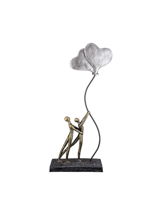 ArteLibre Διακοσμητική Φιγούρα Πολυρητίνης Love Balloon 20x7.5x48cm
