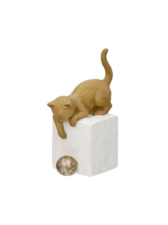 ArteLibre Set of Decorative Cats Polyresin Charlie 11x7.5x18.5cm 44pcs