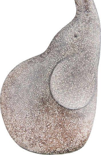 ArteLibre Decorativ Elefant din Polirășină Marula 9x7.5x17cm 1buc