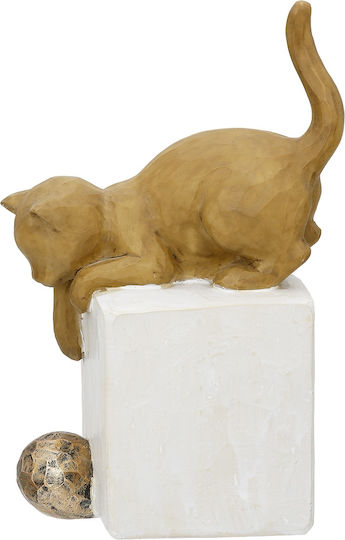 ArteLibre Комплект Декоративни Котки от Полирезин Charlie 11x7.5x18.5см 44бр