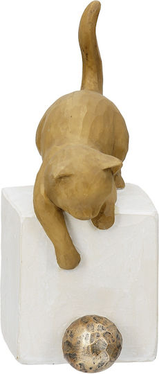 ArteLibre Комплект Декоративни Котки от Полирезин Charlie 11x7.5x18.5см 44бр