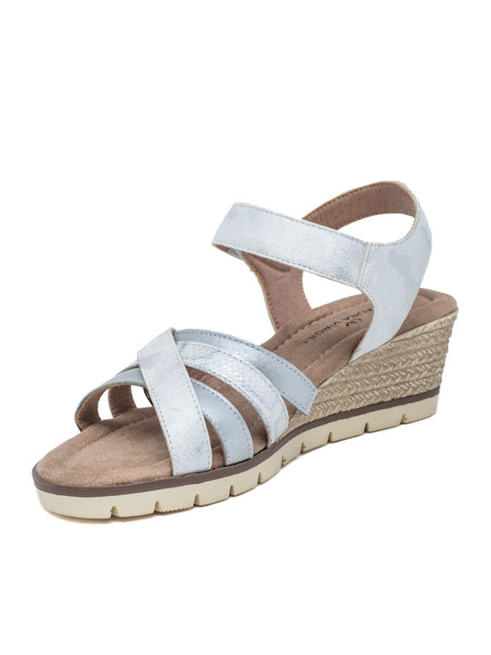 Women's Platform Shoes Silver