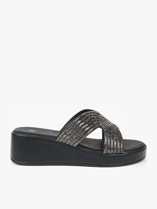 Women's Platform Shoes Black