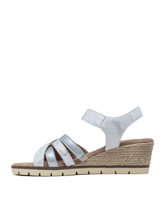 Women's Platform Shoes Silver