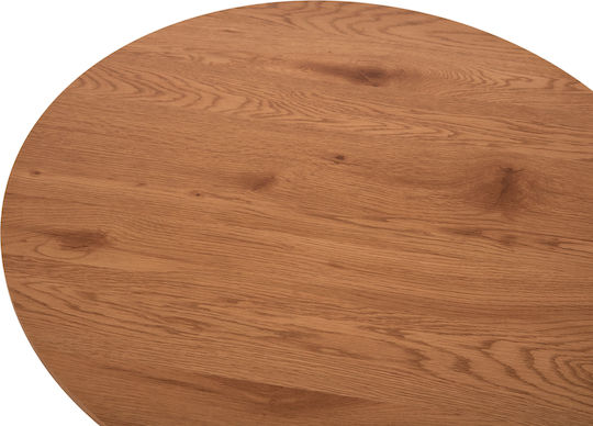 Rund Beistelltisch Talbert Holz Natural Wood 2Stück B43xT43xH45cm