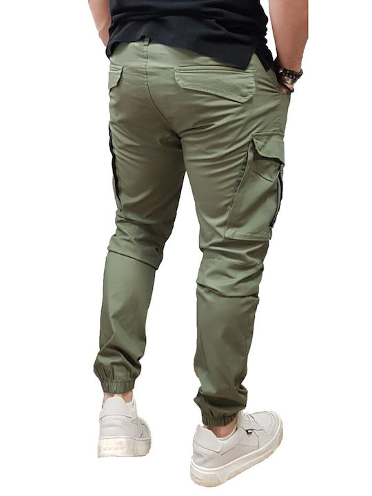 Cover Jeans Trousers Cargo khaki