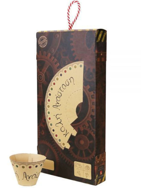 Easter Candle Harry Potter Round 40cm Brown
