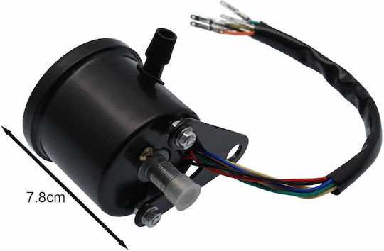 12v Led Αναλογικό Όργανο Ταχύμετρο Αυτοκινήτου 95mm