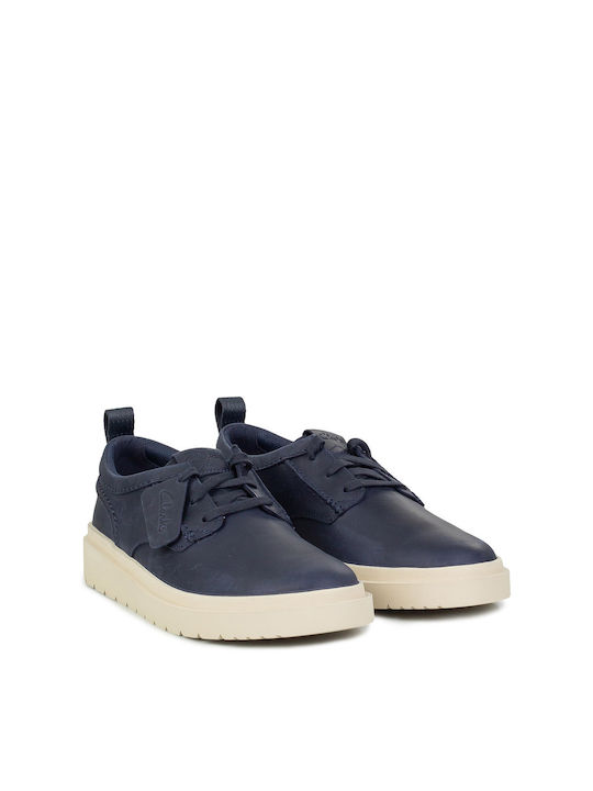 Clarks Lace Mocasini barbati in Albastru Culori