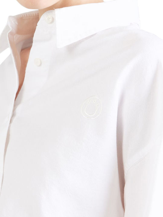 Erisa B Women's Long Sleeve Shirt White