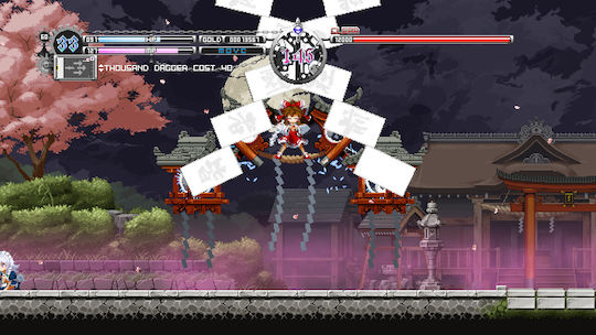 Touhou Luna Nights Switch Game