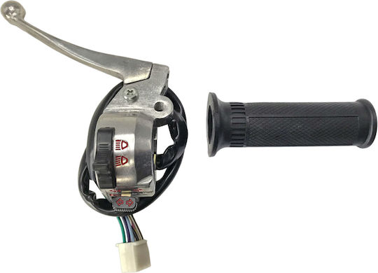 Kupplungshebel für Motorräder für Honda Affe / GLX / C50 Silber 10540-063