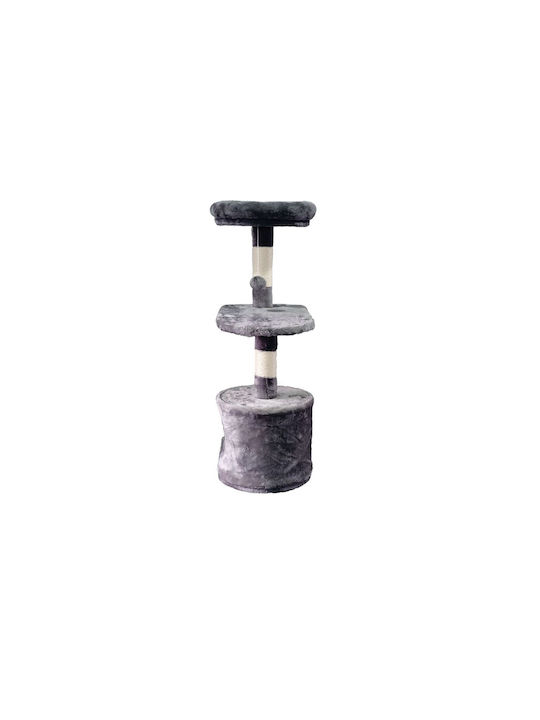 Cat Trees Gray 30x50x90cm