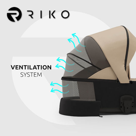 Riko Velar Up Adjustable 2 in 1 Baby Stroller Suitable for Newborn Lava 05 9.2kg
