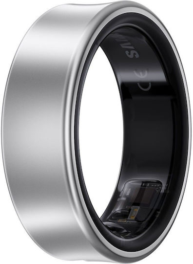 Samsung Galaxy Ring 17.3mm Waterproof with Heart Rate Monitor Titanium Silver