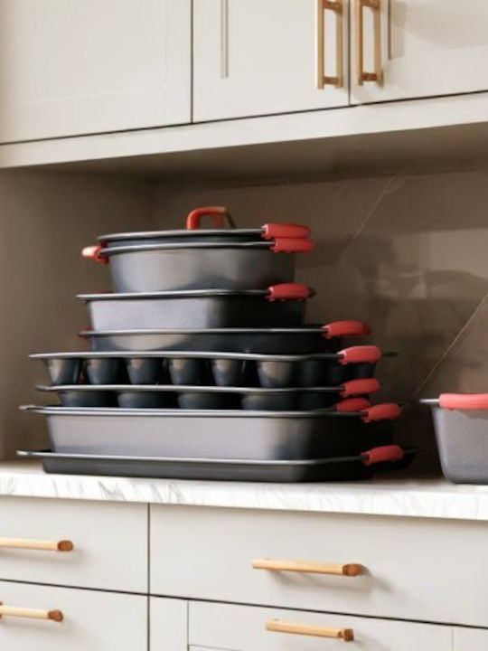 Vevor Baking Pan from Stainless Steel with Non-Stick Coating 10 Pieces