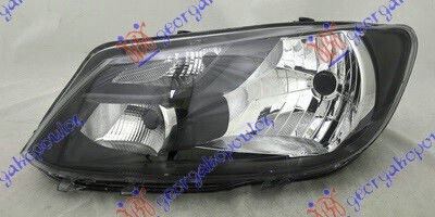 Tyc Front Lights for Volkswagen Caddy