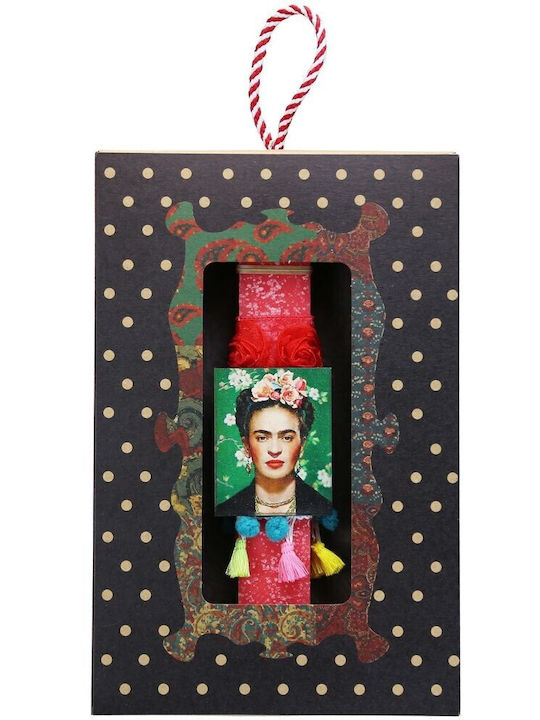 Lumânare de Paște cu Formă Plată Parfumată, Handmade și cu Cutie 20buc Roșie