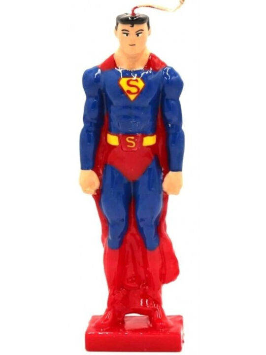 Easter Candle Superman Superhuman 3D Giant 31cm