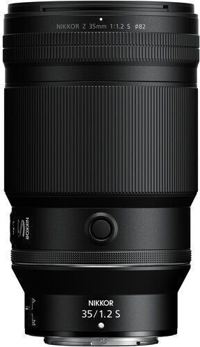 Nikon Full Frame Φωτογραφικός Φακός 35mm F/1.2 S για Nikon Z Mount Μαύρος