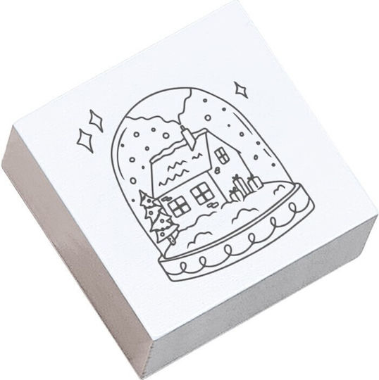 Colop Stempel in Weiß Farbe