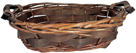 Bunny's Osterkorb Häschen Korbweide 9x33x25cm