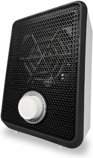 Eurom Fan Heater Room Floor Negru 600W