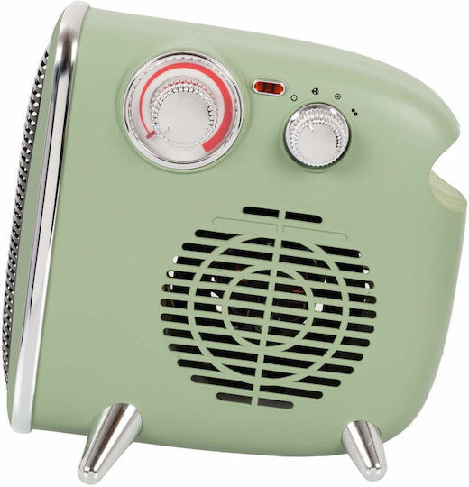 Eurom B-4 Αερόθερμο Δωματίου Δαπέδου Χακί 1800W
