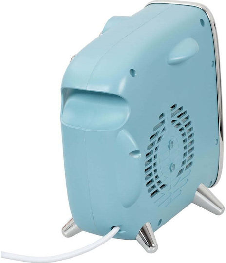 Eurom B-4 Heizlüfter Boden Blau 1800W