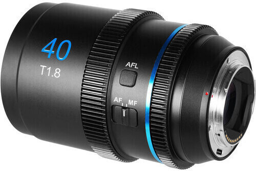 Sirui Φωτογραφικός Φακός T1.8 1.33X S35 Σταθερός για Sony E Mount Μαύρος