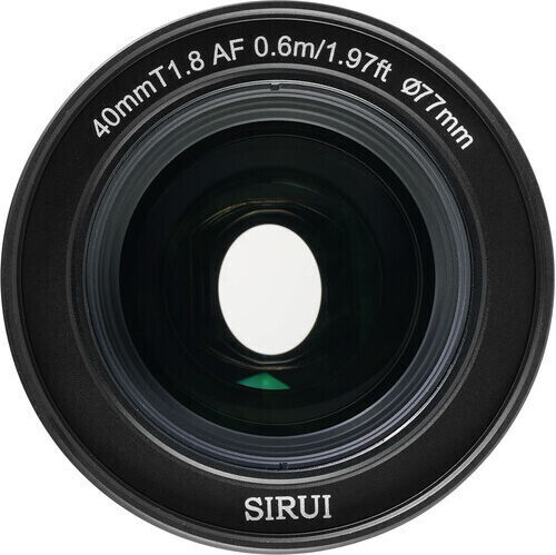 Sirui Φωτογραφικός Φακός T1.8 1.33X S35 Σταθερός για Sony E Mount Μαύρος