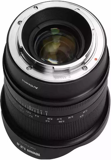 7artisans Full Frame Camera Lens Fisheye for Nikon Z Mount Black