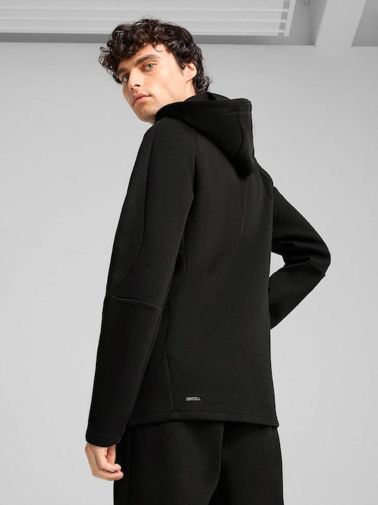Evostripe Sweatshirt with Hood Puma Black