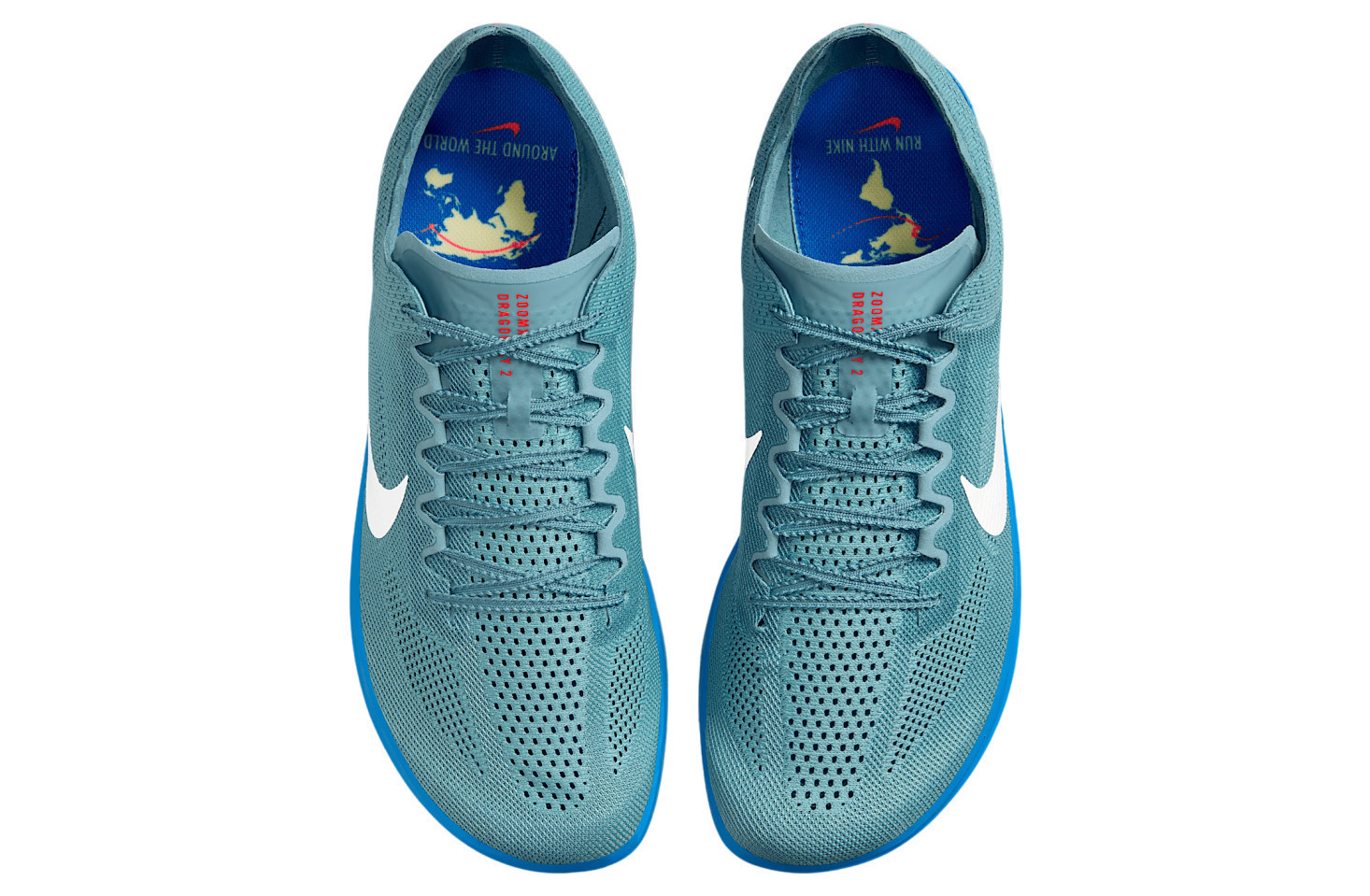 Nike Dragonfly 2 HQ1855-400 Bărbați Pantofi sport Spikes Denim