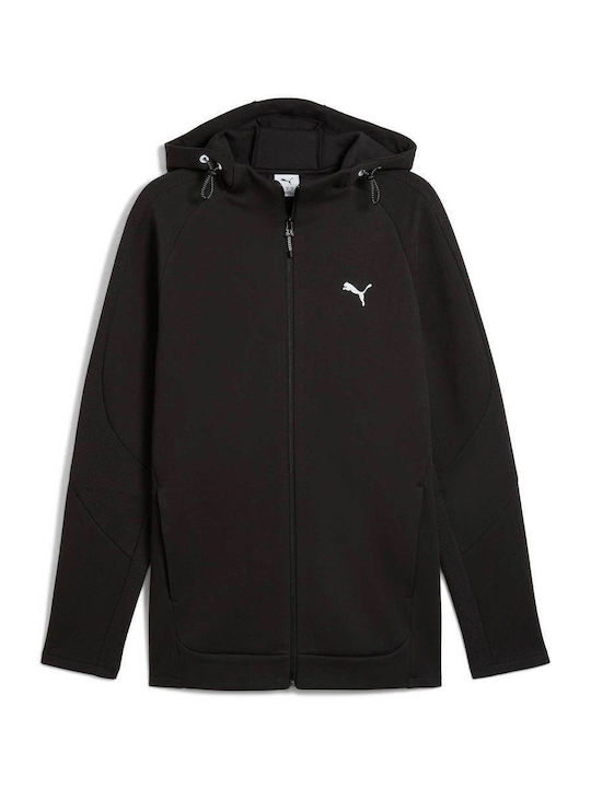 Evostripe Sweatshirt with Hood Puma Black
