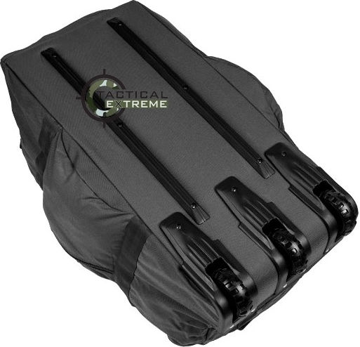 Mil-Tec Στρατιωτικό Σακίδιο Ταξιδίου Μαύρο 118lt