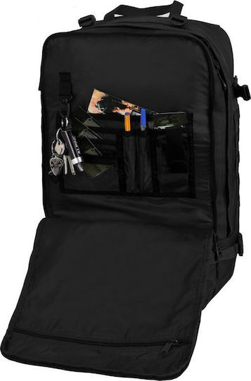 Magnum Taiga Military Backpack Backpack made of Polyester Black 45lt