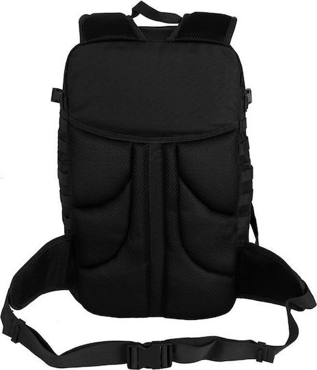 Magnum Taiga Military Backpack Backpack made of Polyester Black 45lt