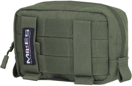 Pentagon Oscar Στρατιωτικό Τσαντάκι Ζώνης από Cordura Μαύρο 0.9lt