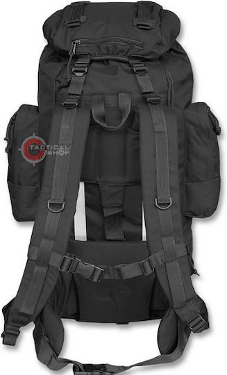 Mil-Tec Militärischer Rucksack Rucksack aus Polyester Schwarz 75Es