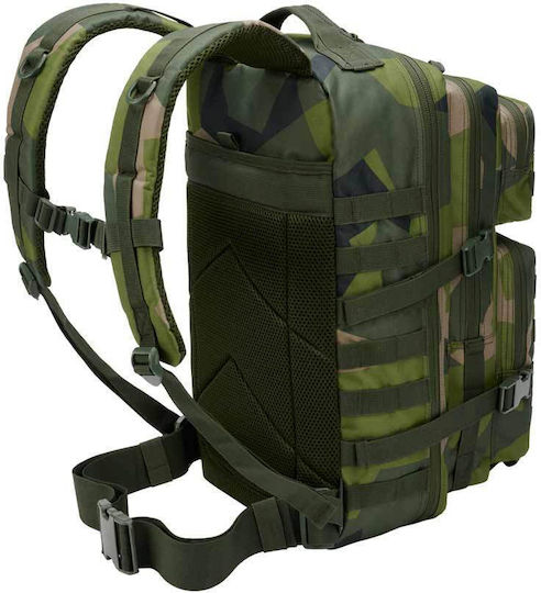 Brandit US Cooper BD8008 Military Backpack Backpack made of Polyester Multicam Swedish Camo 40lt