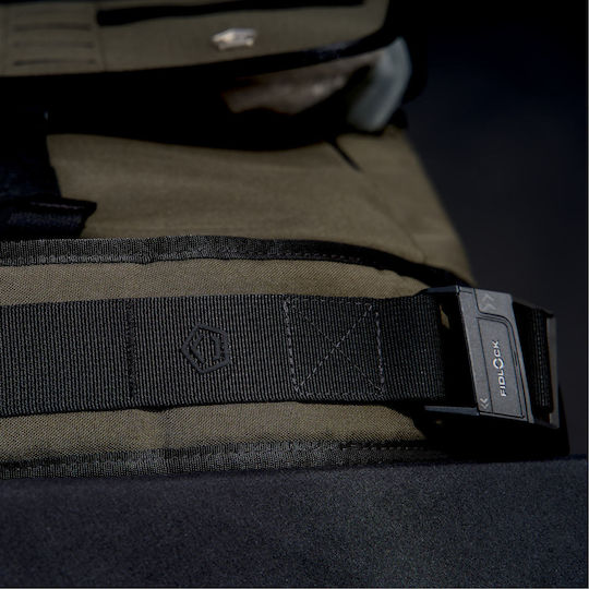 Consul Side Messenger Στρατιωτικό Τσαντάκι Ώμου από Cordura Μαύρο 13.4lt K16111-01