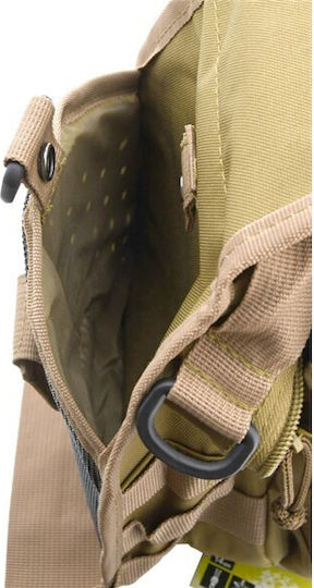 Cattara Army Shoulder Bag Στρατιωτικό Τσαντάκι Στήθους Coyote 10lt