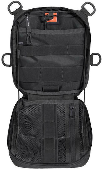 Pentagon EDC Pouch Military Pouch Belt made of Cordura Wolf Grey 2.3lt