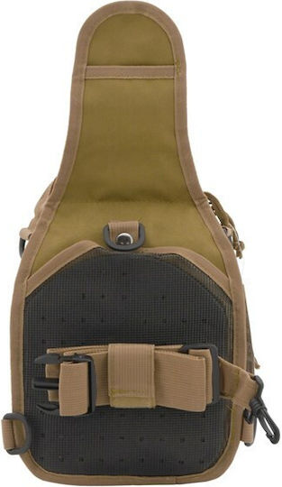 Cattara Army Shoulder Bag Στρατιωτικό Τσαντάκι Στήθους Coyote 10lt