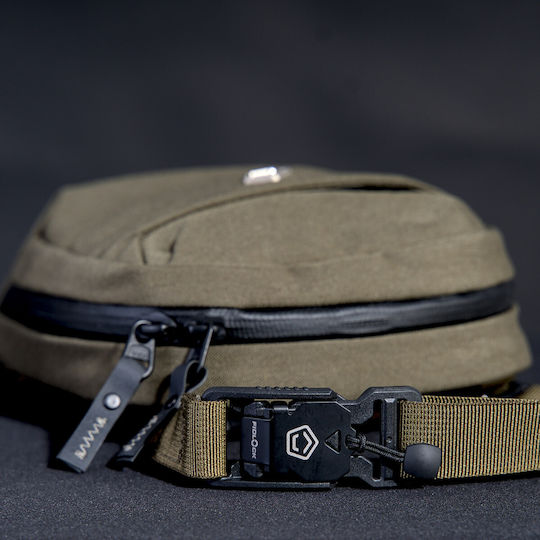 Военна чанта за рамо Consul Khaki K16114-06
