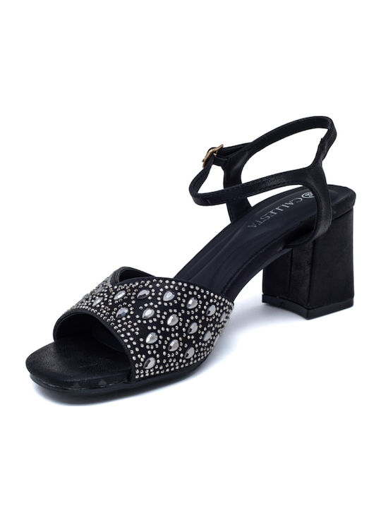 Sandalen Schwarz