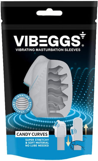 Vibeggs Candy Curves Masturbator με Δόνηση